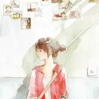 在田野间的少女可爱动漫卡通头像图片精选第1张