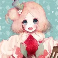 日本动漫手绘插画女生个性头像第1张