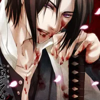 日系好看的插画qq个性动漫男生头像图片第1张