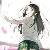 最漂亮的动漫女生+纯动漫头像图片大全大图第1张