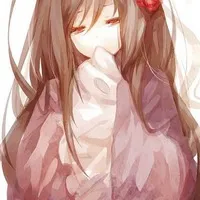 漂亮童真的日本动漫女生个性头像图片第1张