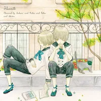 最新可爱唯美动漫情侣头像两个人一起的第1张