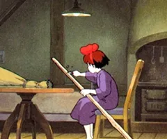 可爱动漫魔女宅急便人物头像截图上传第1张