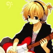 最好看个性戴耳机的动漫男生头像第1张