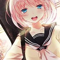 手绘唯美的小女生动漫插画头像精选第1张