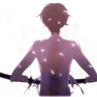 很个性的帅气动漫男生头像图片第1张