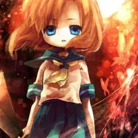 漂亮好看小女生大眼睛的的动漫插画个性头像图片第1张