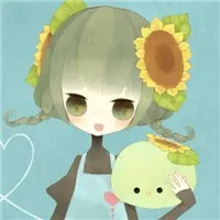 漫画可爱女生的qq头像图片第1张