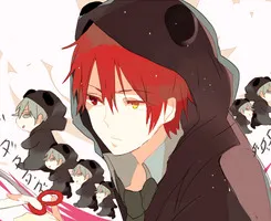 最新245x200的动漫酷酷头像第1张