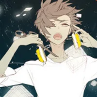 手绘插画男生个性头像第1张