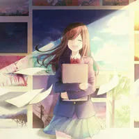 唯美手绘动漫女生头像图片最好看的第1张