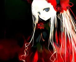 最个性最漂亮的动漫冷酷美女头像图片高清下载第1张