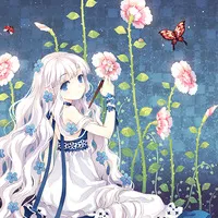 今天我很开心给大家分享唯美的动漫插画头像第1张