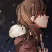 动漫情侣头像一男一女一对的第1张