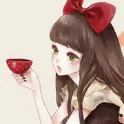 酷酷的动漫女生头像图片第1张