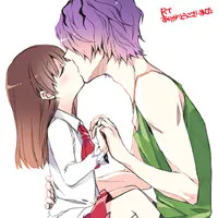 动漫情侣头像一左一右的第1张