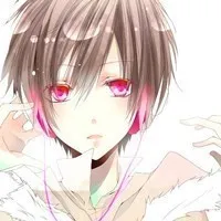 超拽的手绘q版动漫人物头像图片男生冷酷型太帅了第1张