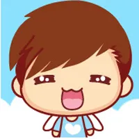 最可爱的动漫mocmoc亲仔仔的头像(mocmoc一男一女头像)第1张