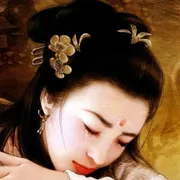 漫画系列唯美古典美女qq头像图片第1张