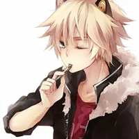 最新珍藏冷酷帅气动漫男生头像图片第1张