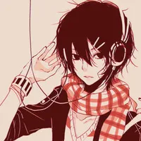 好多哭笑和冷暖自知的qq秀动漫男生个性头像图片第1张