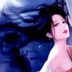 日本唯美意境动漫女生头像图片第1张