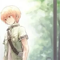 有些焦虑的帅气动漫男生头像图片第1张