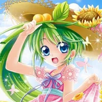 2013高清非主流可爱动漫女孩qq头像图片第1张