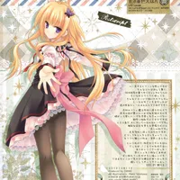 2013最新Q版唯美长发动漫美女头像图片第1张