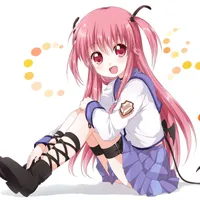 最新可人的qq动漫小女生头像大全第1张