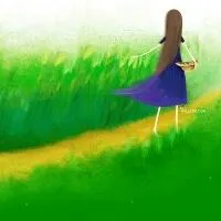 日系意境唯美女生动漫头像图片大全第1张