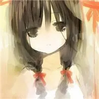 冷酷的非主流动漫女生头像图片大全第1张