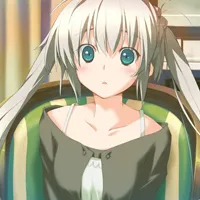 生命如花的唯美动漫长发头像女生图片大全第1张