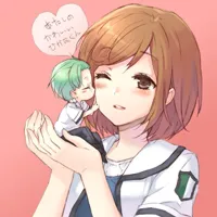 qq动漫头像图片美少女第1张