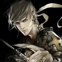 手绘好看唯美古风qq头像图片大全第1张