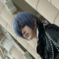 动漫角色扮演冷酷的唯美妖媚头像cos好看的古装男生图片第1张