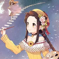 长发动漫美女头像图片第1张