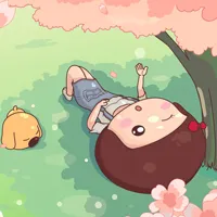 蘑菇短发女孩麦拉风qq头像图片第1张