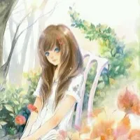 清新可爱的女生手绘动漫唯美头像第1张