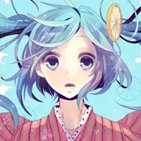 娇小的脸庞很乖巧的女生动漫头像第1张