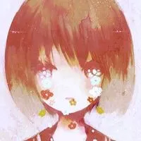 透露出一丝可爱小女人味动漫女生头像可爱的第1张