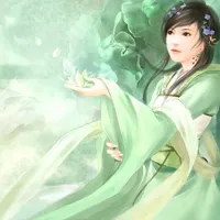 淡的田园风情动漫唯美古风qq女生头像第1张