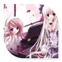 最新整理美化版形状系唯美动漫女孩qq头像图片第1张