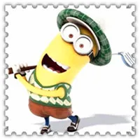 卑鄙的我小黄人头像+卑鄙小黄人情侣头像卖萌的第1张