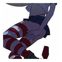 个性半截身半身动漫卡通头像图片第1张