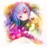 原创制作彩铅效果qq女生动漫头像大全第1张