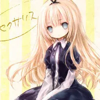 个性唯美清新意境女生动漫头像第1张