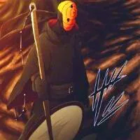 日本动漫《火影忍者》宇智波带土头像图片第1张