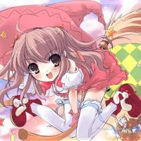 可爱动漫女生头像图片第1张