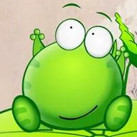 可爱绿豆蛙头像第1张